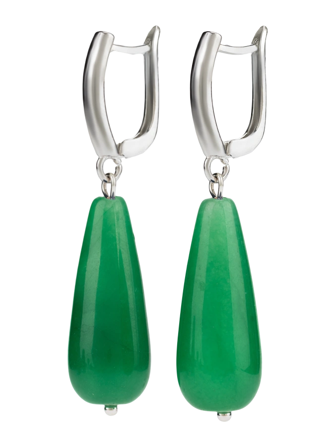 Серьги Капли