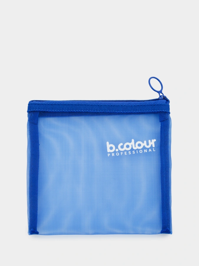 Косметичка сетчатая плоская B.COLOUR PROFESSIONAL