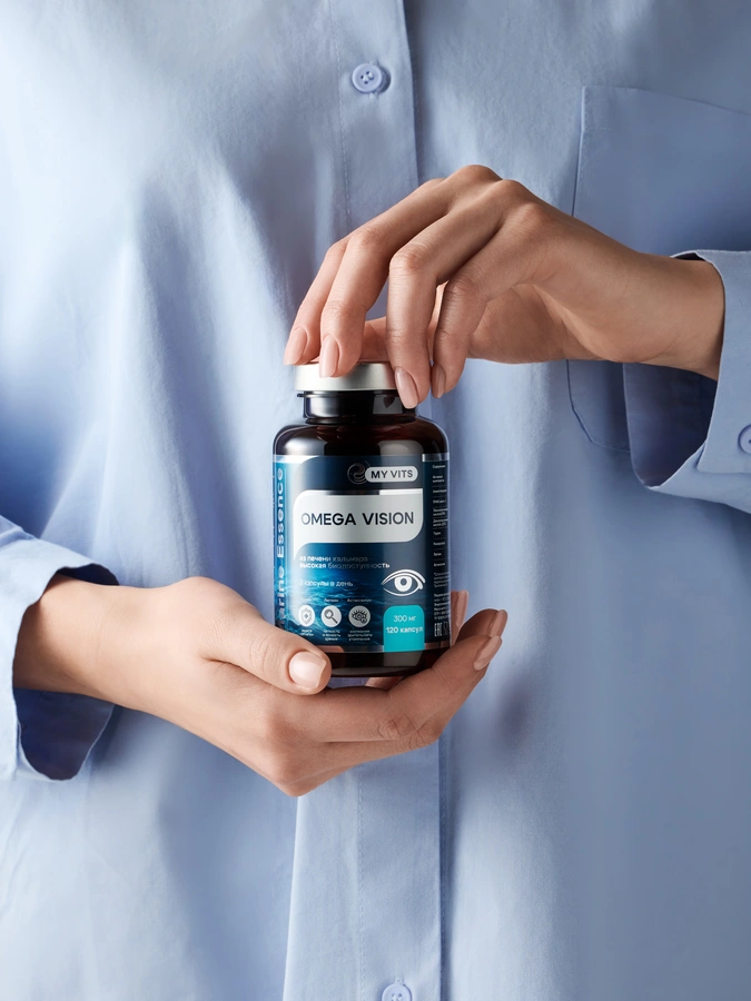 OMEGA-3 VISION, 120 капсул