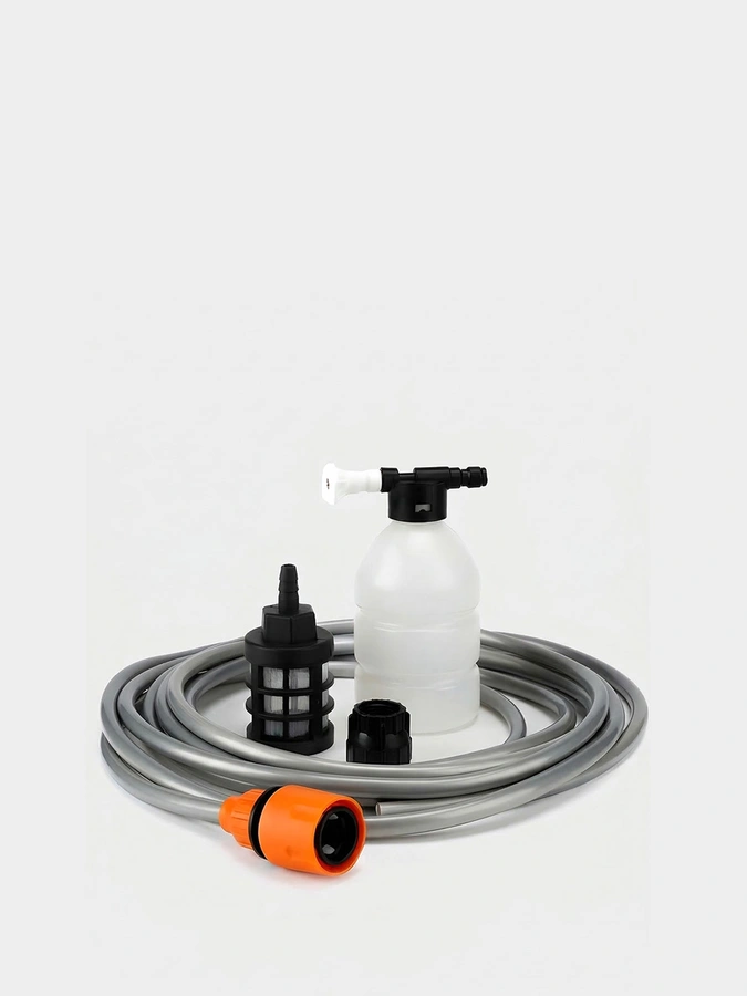 Мультифункциональная мойка высокого давления + аккумулятор в подарок