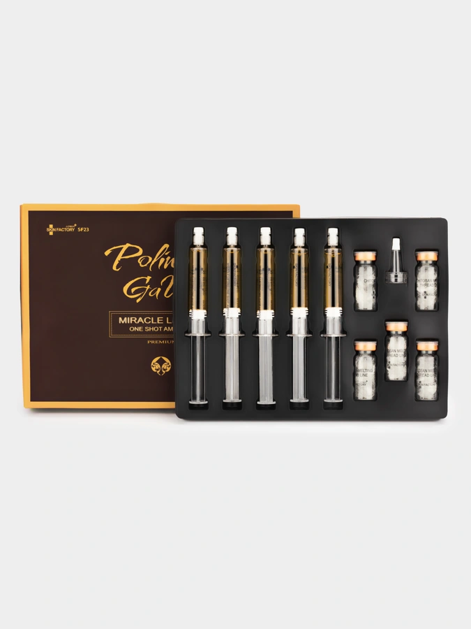 Тающие нити Polina Gavva, 3 упаковки