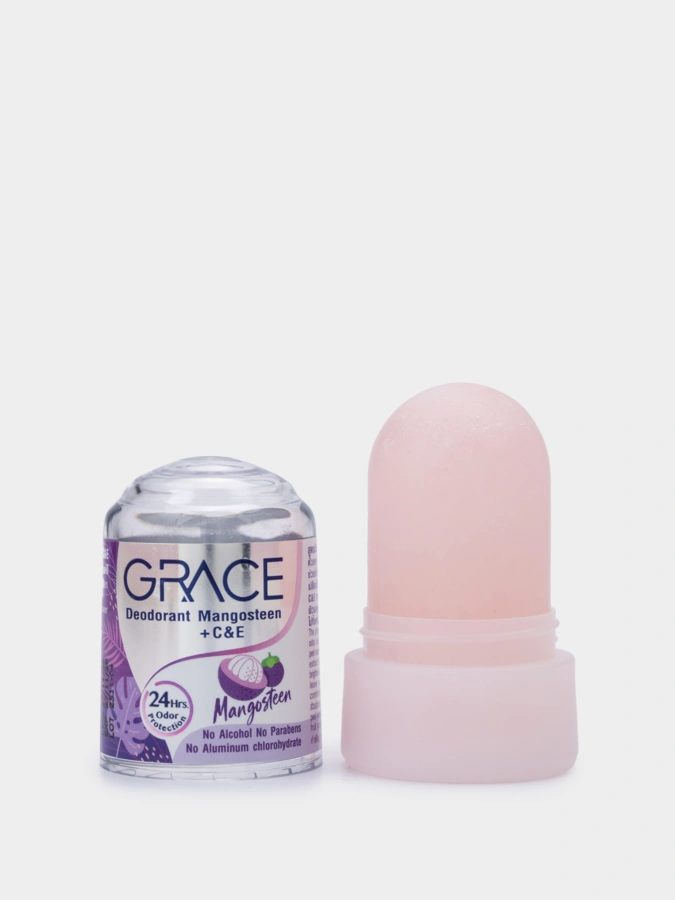 Набор Дезодорантов Grace кристаллический Мангостин + Натуральный