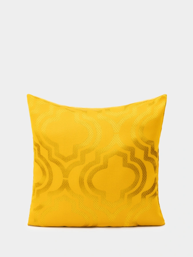 П061, Комплект подушек, (30*30)*2, золото