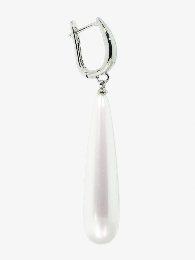 Серьги с жемчугом Мальта