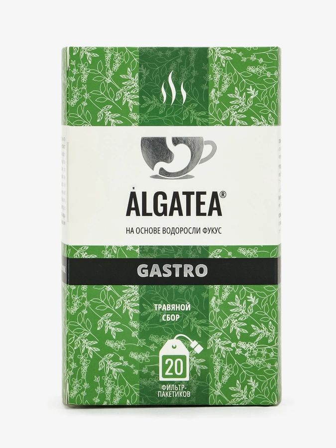 Травяной сбор AlgaTea – Гастро