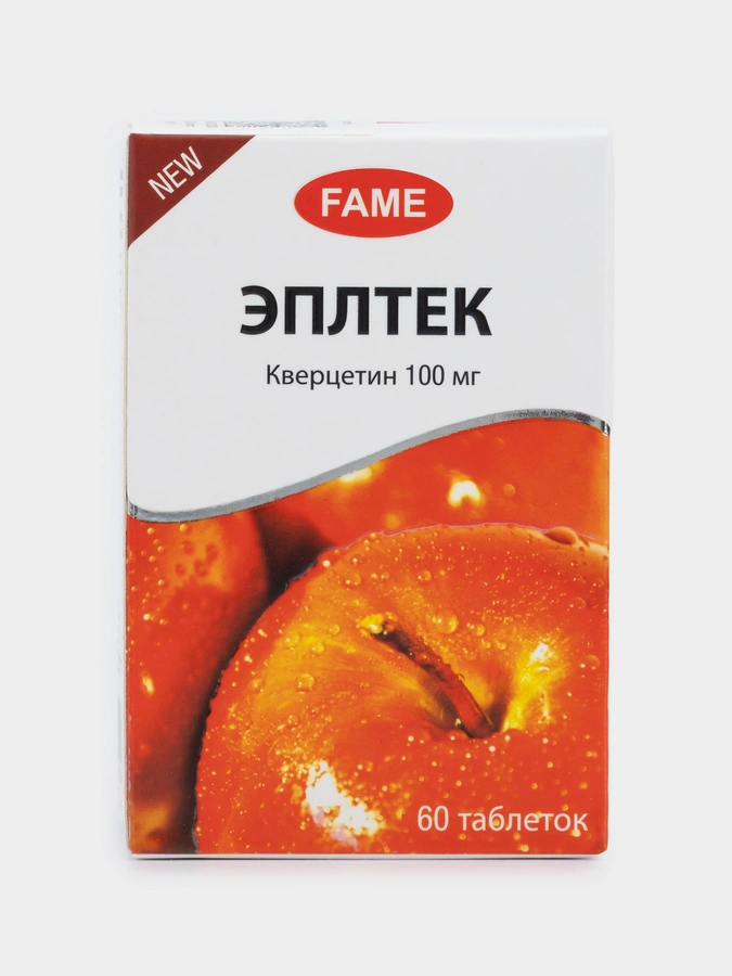 Эплтек, 60 капсул