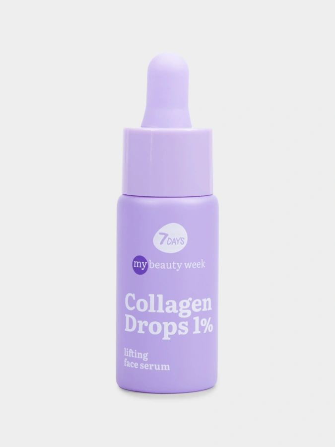 Сыворотка для лица лифтинг-эффект COLLAGEN DROPS 1%, MBW, 20 мл