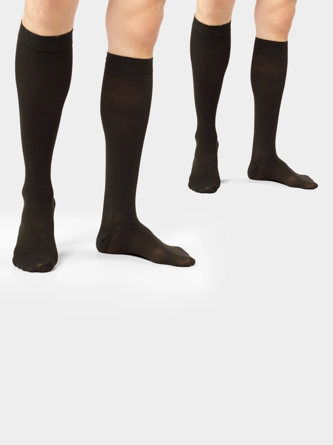 Гольфы компрессионные мужские, 2 упаковки