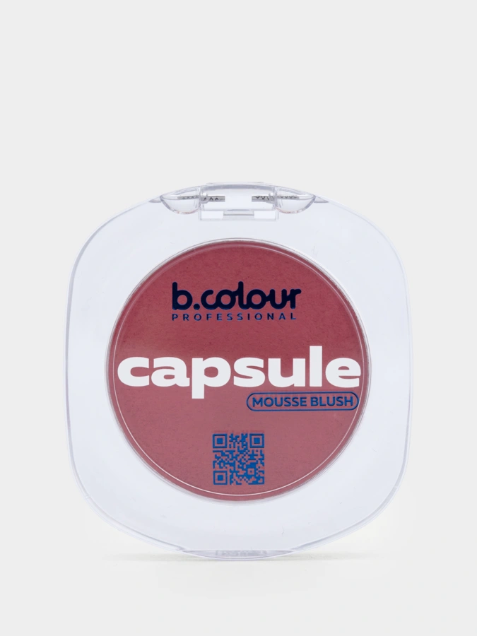 Румяна для лица муссовые 3 в1  B.COLOUR PROFESSIONAL mousse blush