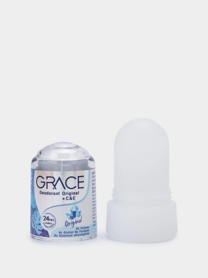 Набор Дезодорантов Grace кристаллический Мангостин + Натуральный