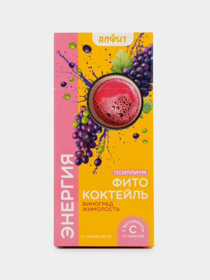 Фитококтейль Детокс с псиллиумом, 3 упаковки