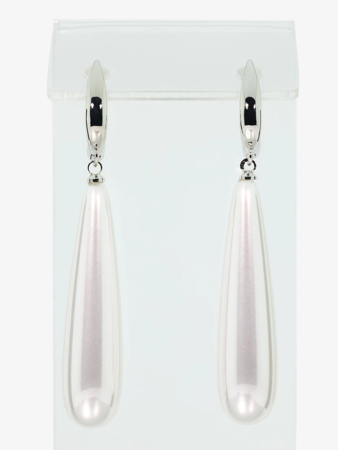 Серьги с жемчугом Мальта