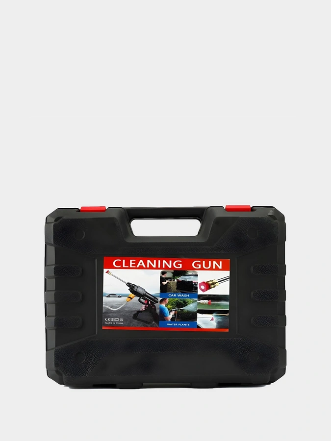 Мультифункциональная мойка высокого давления + аккумулятор в подарок
