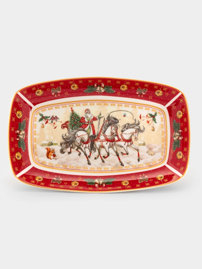 Блюдо Тройка