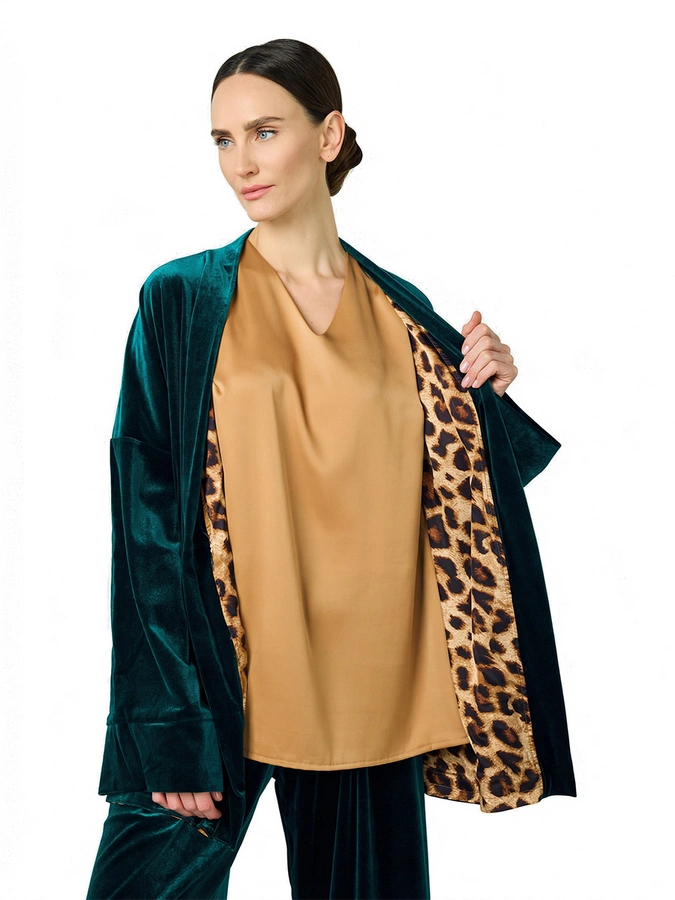 Костюм Королевский изумруд