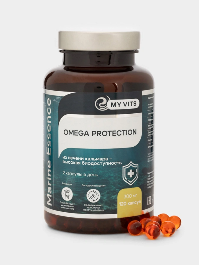 OMEGA-3 PROTECTION, 120 капсул