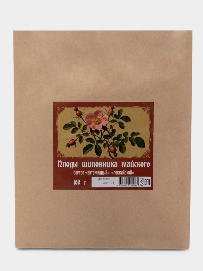 БАД Плоды Шиповника майского