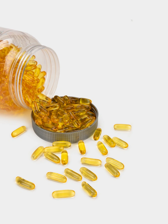 OMEGA-3 Platinum, 500 капсул