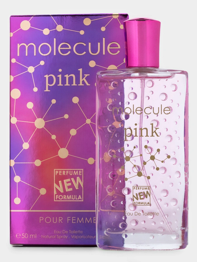 Туалетная вода Molecule Pink, 50 мл