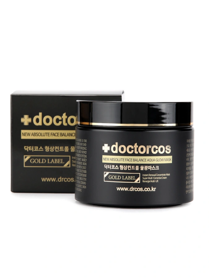 Набор DOCTORCOS маска – корсет – крем