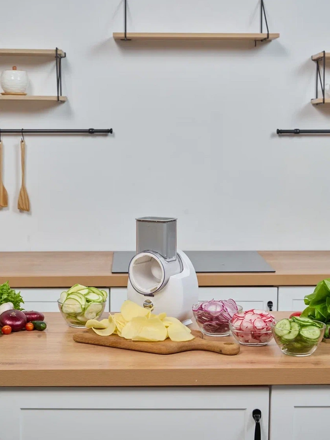 Электрический комбайн Здоровье