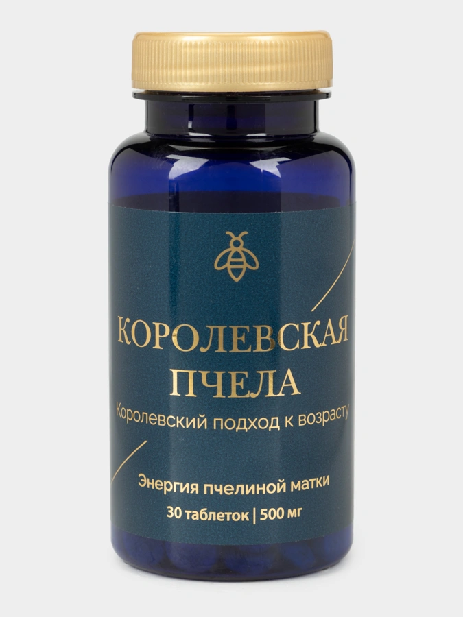 Концентрат пищевой для омоложения и комплексной поддержки организма Азбука пчелы. Королевская пчела , 1 упаковка
