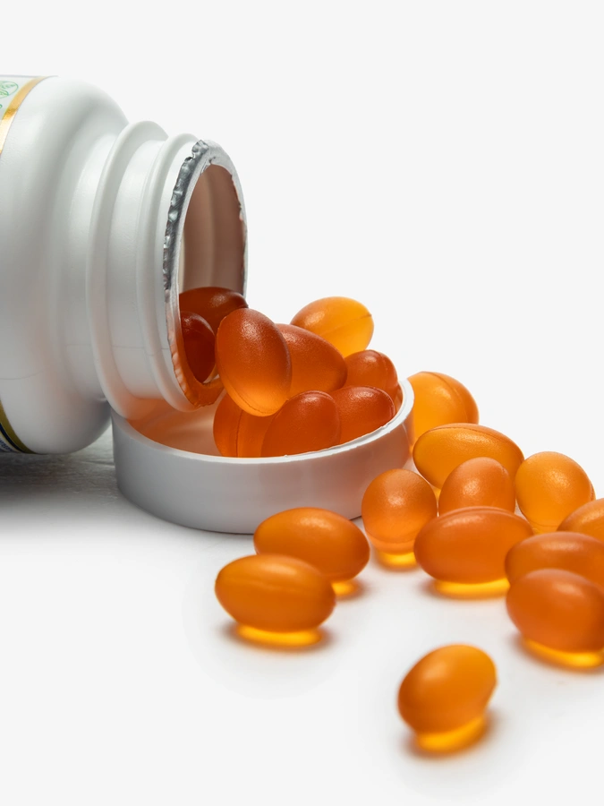 OMEGA-3 жир тунца для поддержки развития нервной системы, зрения, иммунитета и общего здоровья, 1 упаковка