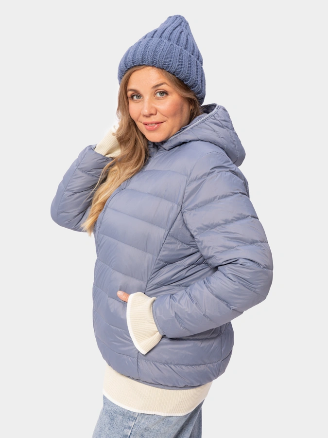 Лёгкий пуховик Комфорт Лайт