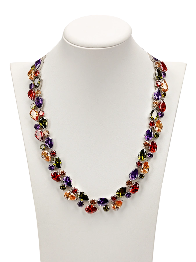 Колье Самоцветы