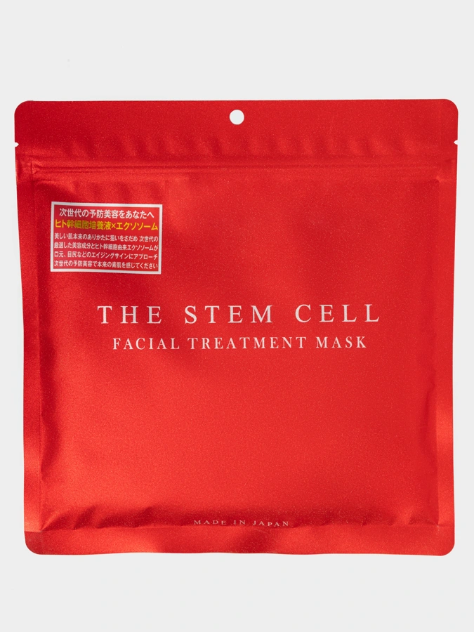 Маска для лица со стволовыми клетками