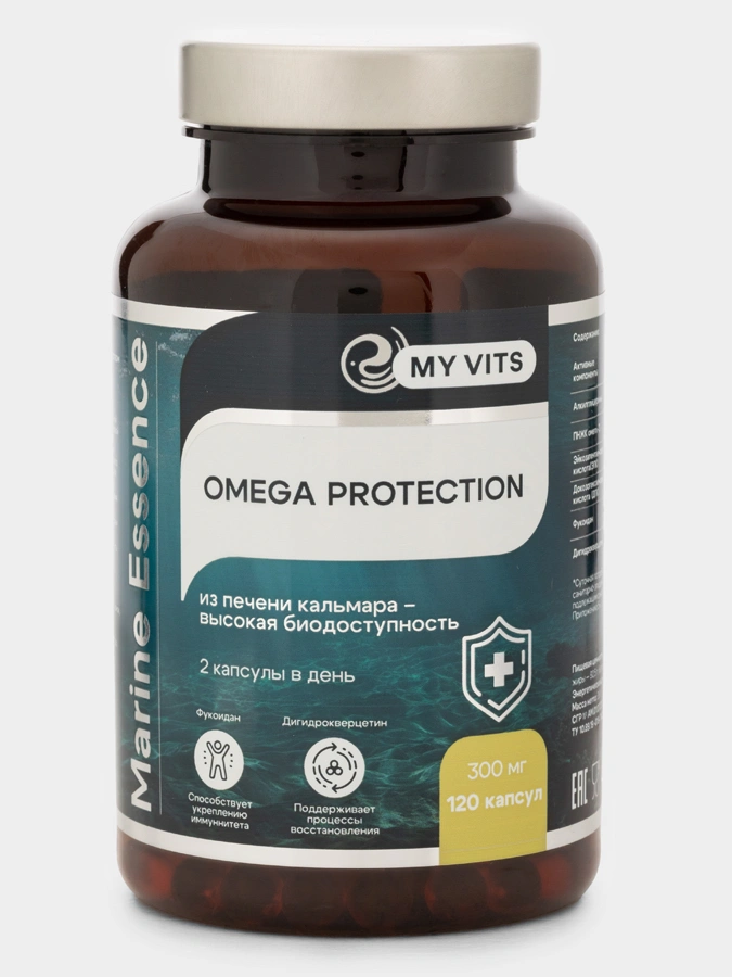 OMEGA-3 PROTECTION, 120 капсул