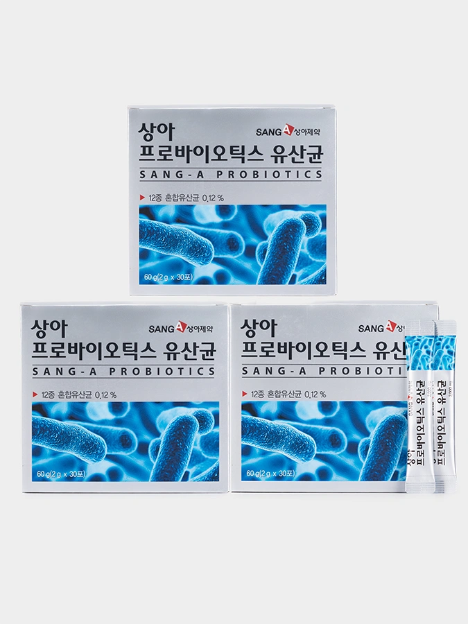 Пробиотики SANG-A, 1+1=3 упаковки