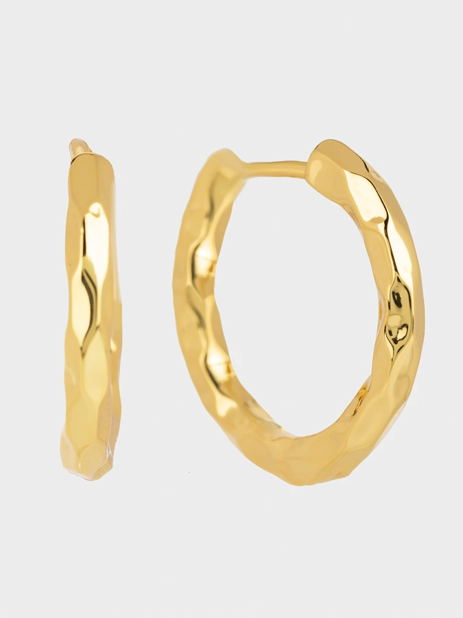 Серьги Конго волна