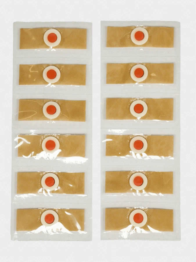 Микс пластырей Здоровое тело