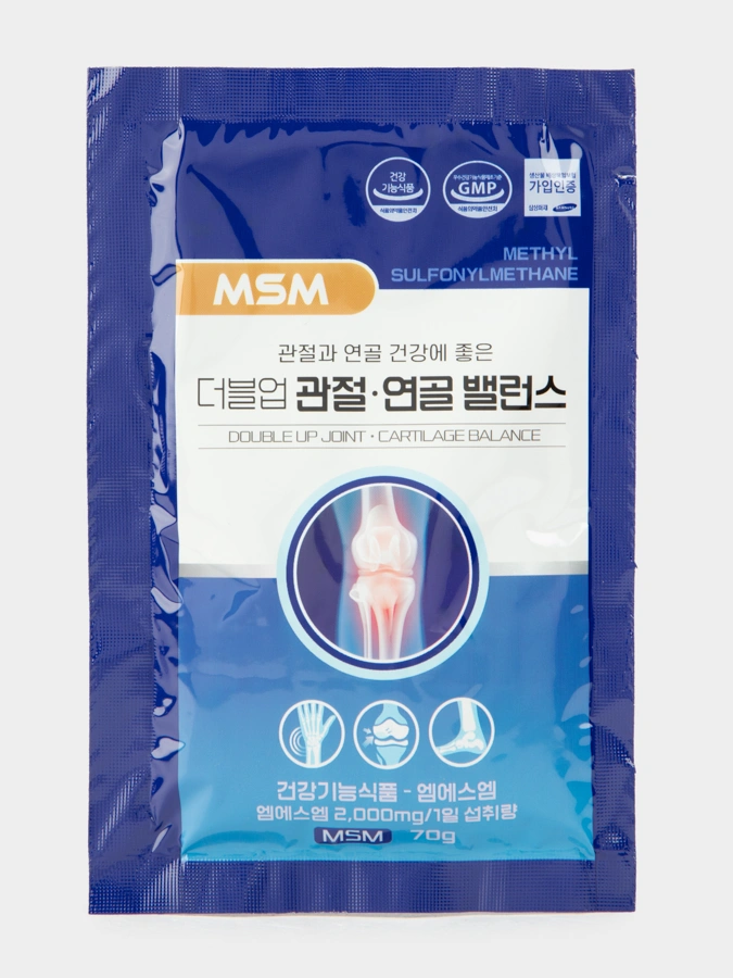 Саше Double Up MSM Premium, 2 упаковки