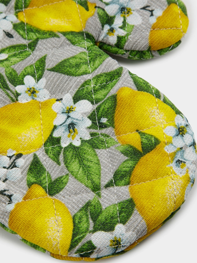 Набор: прихватка и рукавица Лимоны