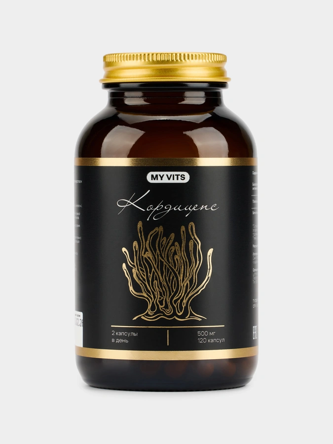 Кордицепс MY VITS, 120 капсул