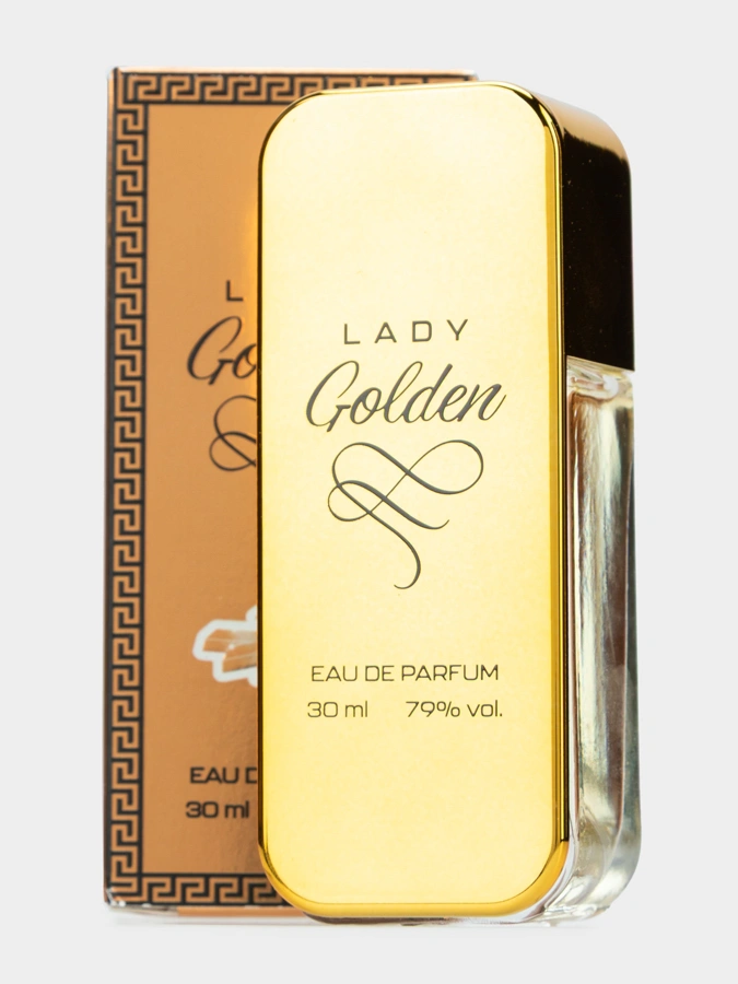 Парфюмерная вода для женщин Lady Golden
