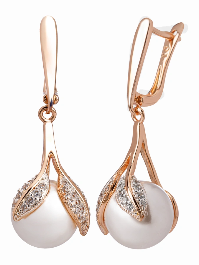 Серьги Династия