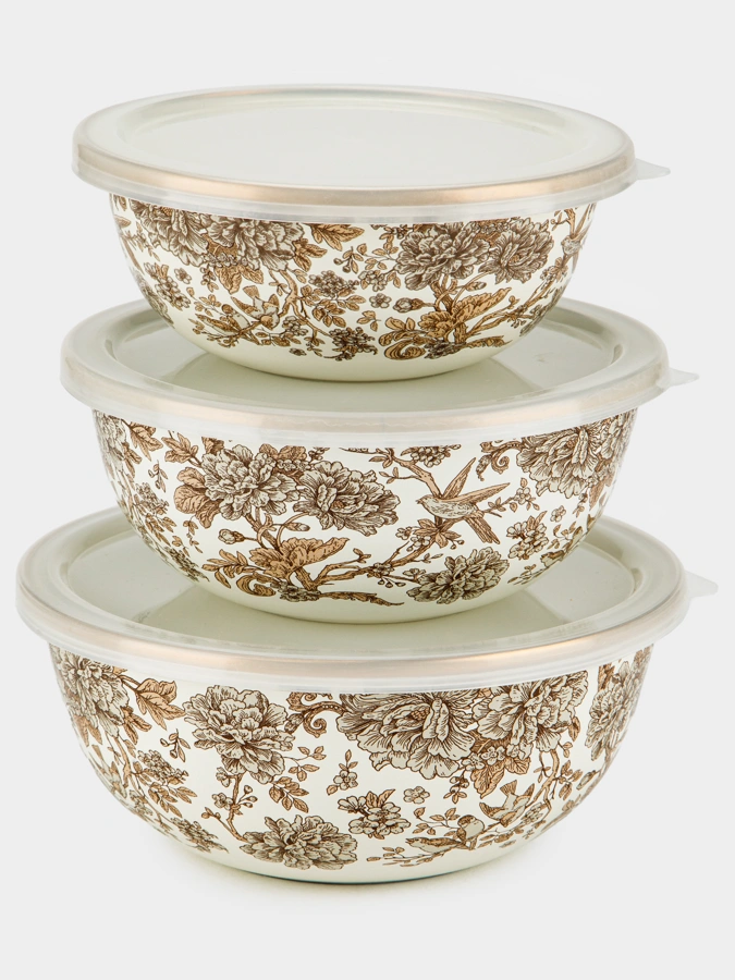Набор мисок ROYAL GARDEN