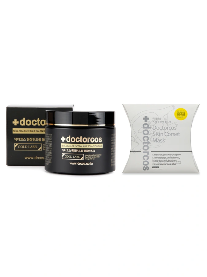 Набор DOCTORCOS маска – корсет – крем