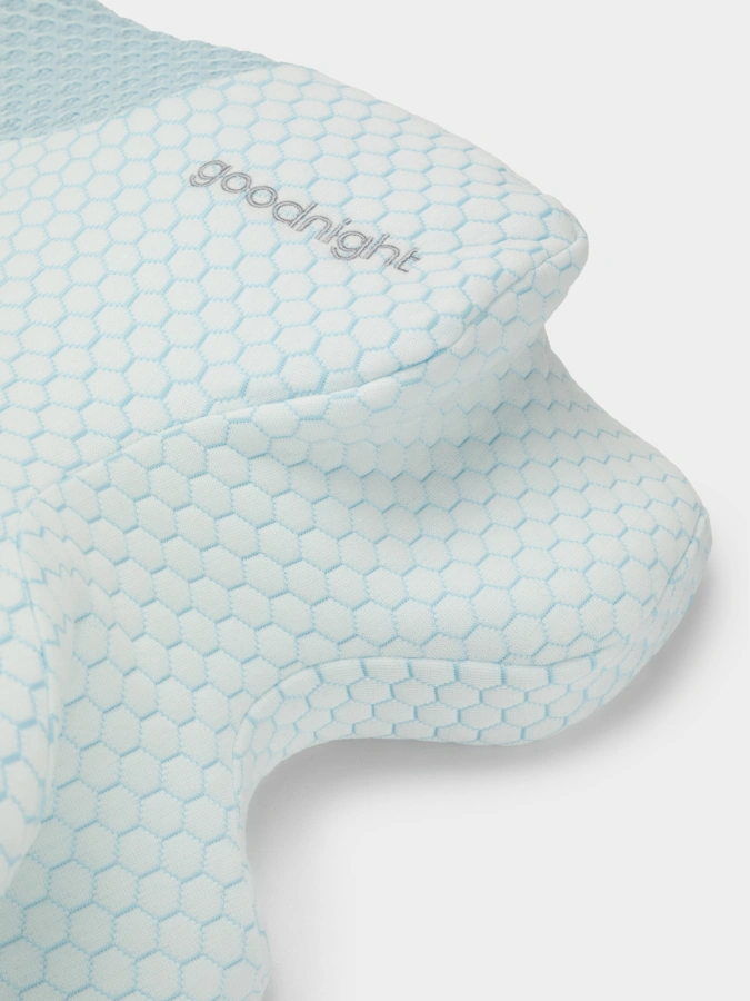 Подушка анатомическая GoodNight Butterfly Comfort, 2 штуки