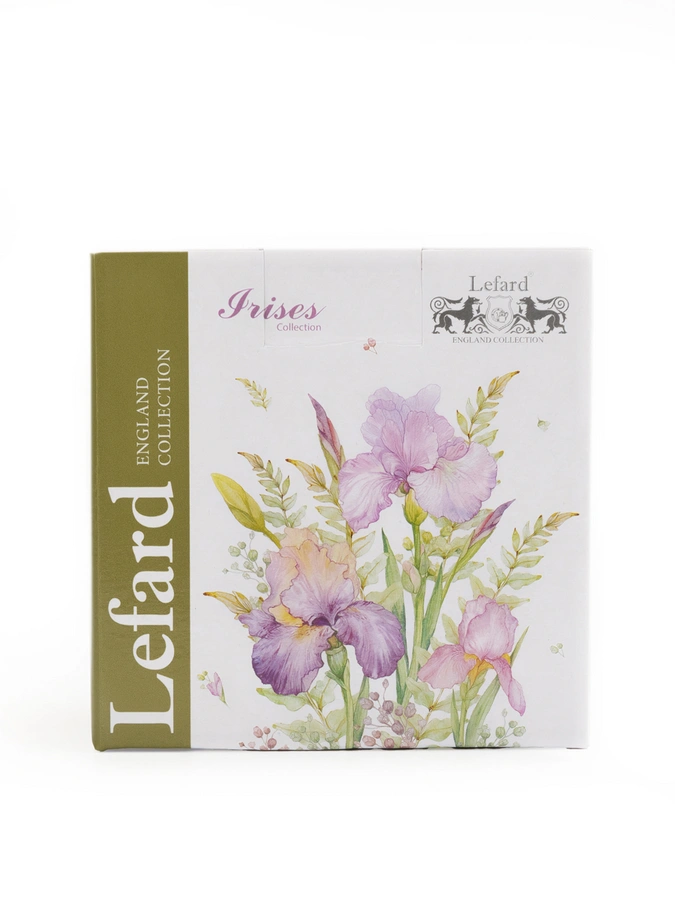 Набор салатников LEFARD "Irises" 8*4 см
