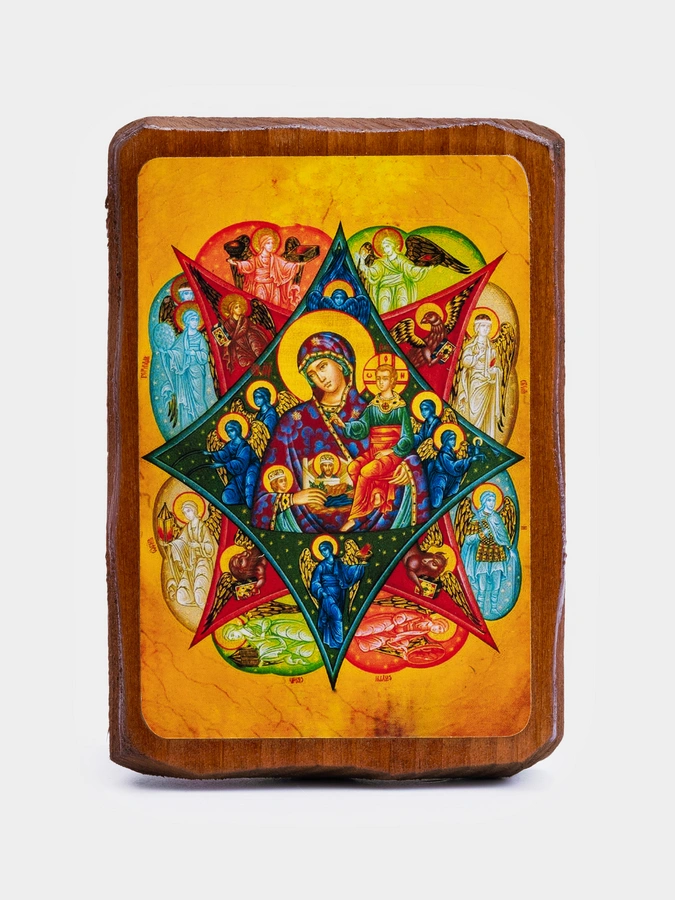 Икона Неопалимая Купина