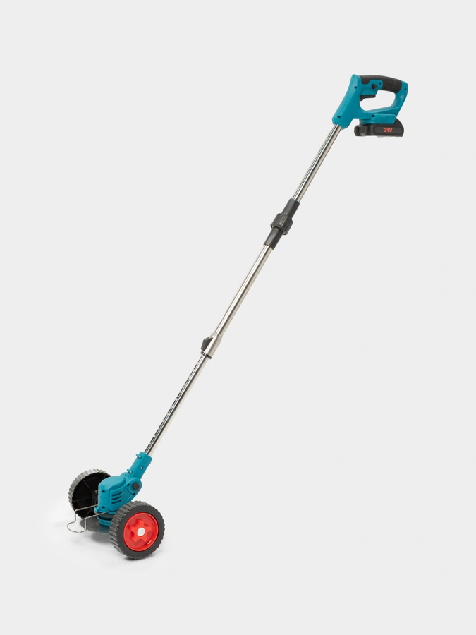 Триммер с двумя аккумуляторами