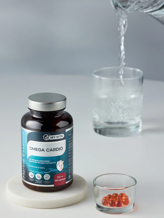 OMEGA-3 CARDIO, 120 капсул