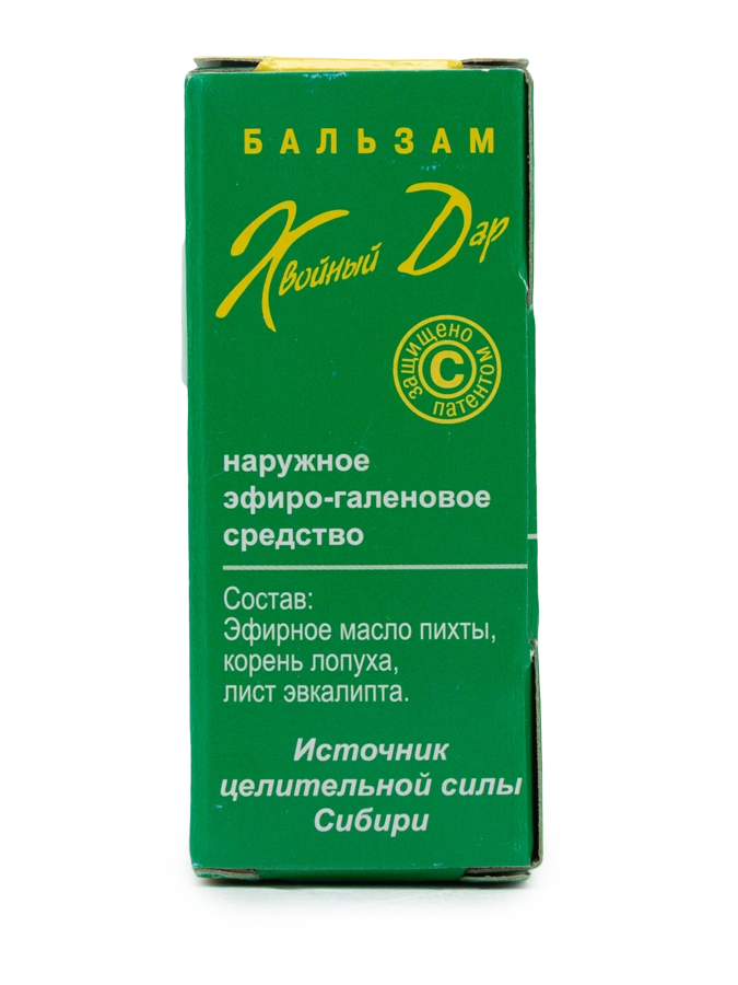Бальзам Хвойный дар, 10 мл