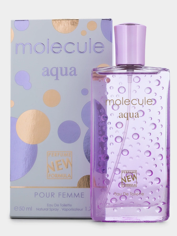 Туалетная вода Molecule Aqua, 50 мл