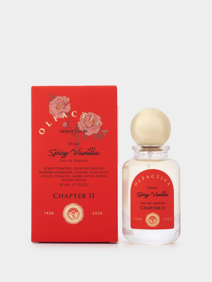 Вода парфюмированная Spicy Vanilla, 50 мл