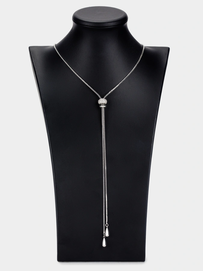 Колье-галстук Элеганс